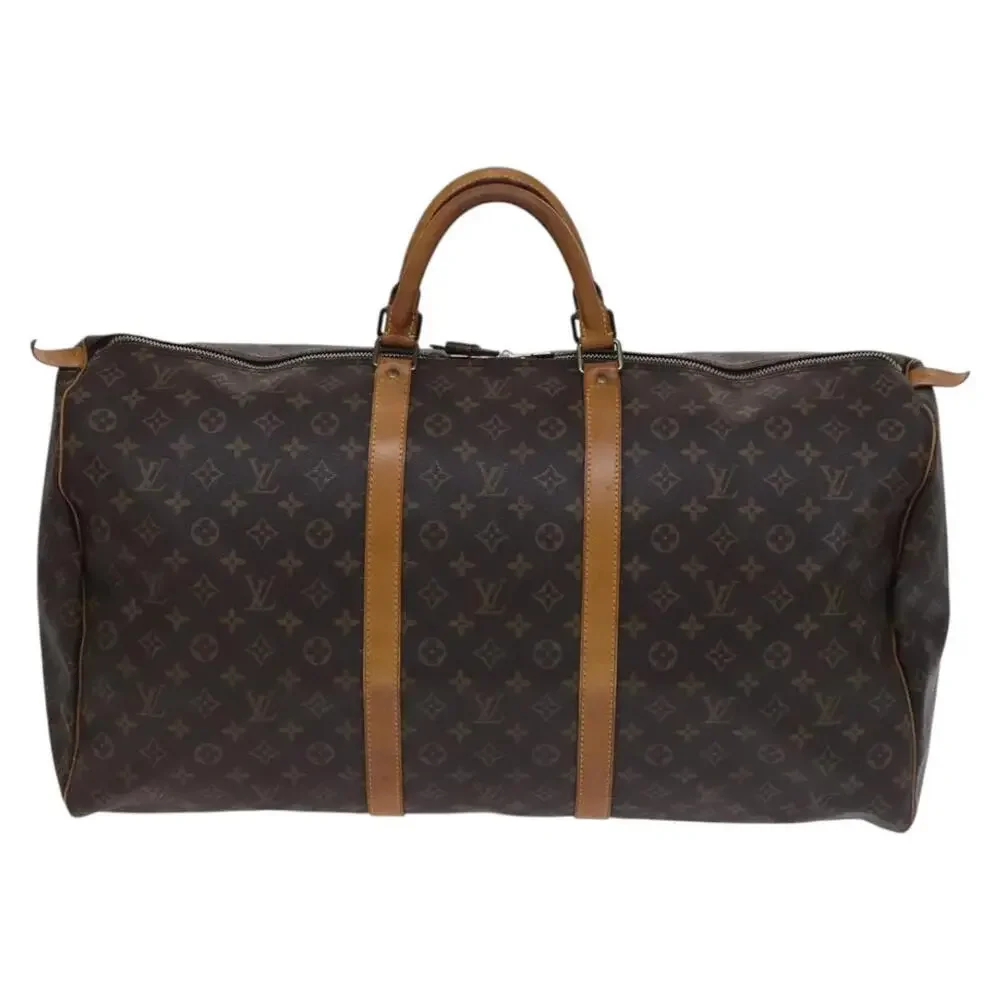 LOUIS VUITTON Monogram Keepall 60 Boston Bag M41422